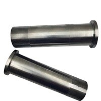 Natural GR5 1-3/16 Titânio Sprint Car Spindle Snout Precision Engenharia e perfeito para corridas