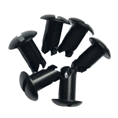 Black ALLOY Sprint Car Dzus Fasteners Qtr Turn Dzus Button 5/16 x0.500 polegadas para entusiastas de corridas