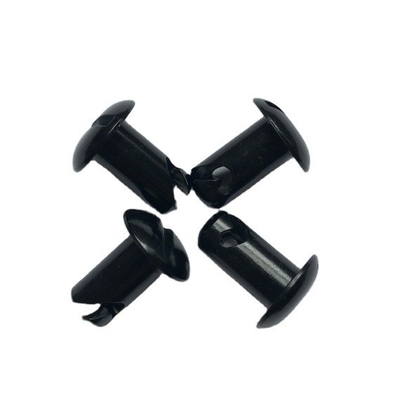 Black ALLOY Sprint Car Dzus Fasteners Qtr Turn Dzus Button 5/16 x0.500 polegadas para entusiastas de corridas