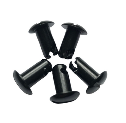 Black ALLOY Sprint Car Dzus Fasteners Qtr Turn Dzus Button 5/16 x0.500 polegadas para entusiastas de corridas