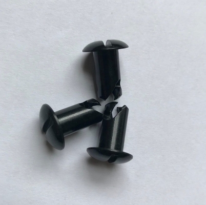 Black ALLOY Sprint Car Dzus Fasteners Qtr Turn Dzus Button 5/16 x0.500 polegadas para entusiastas de corridas