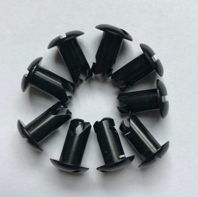 Black ALLOY Sprint Car Dzus Fasteners Qtr Turn Dzus Button 5/16 x0.500 polegadas para entusiastas de corridas