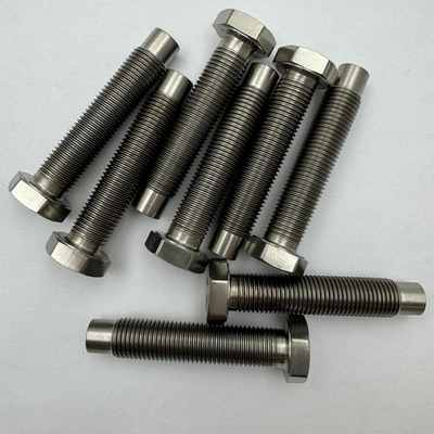 Sprint Titânio Torsion Stop 3/8 &quot;-24 Bullet Nose Micro ajustar parafuso com acabamento natural Stock padrão DIN