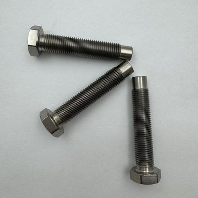 Sprint Titânio Torsion Stop 3/8 &quot;-24 Bullet Nose Micro ajustar parafuso com acabamento natural Stock padrão DIN