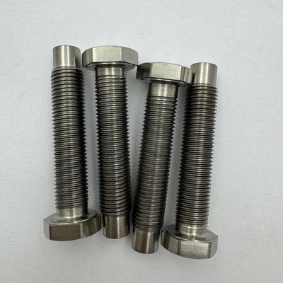 Sprint Titânio Torsion Stop 3/8 &quot;-24 Bullet Nose Micro ajustar parafuso com acabamento natural Stock padrão DIN