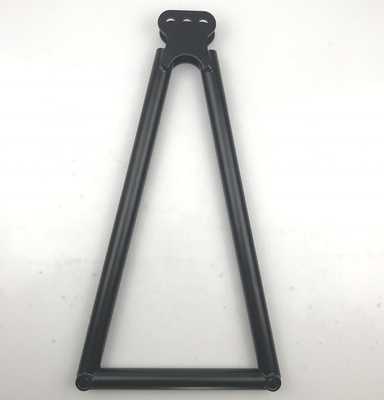 Preto 13 5/8 &quot;SPRINT CAR JACOBS ESCALDEIA COM CARTAS CROMOLY 4130 Posição frontal 1&quot; x 1/4&quot; x 7&quot; espessura da parede 0,065&quot; Alumínio