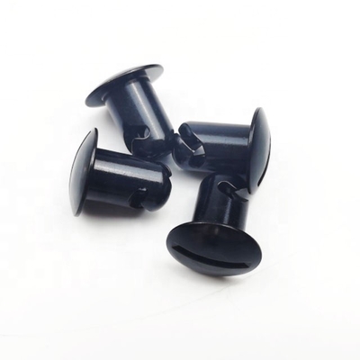 Universal Dzus Oval Head Button Aluminum Fasteners 5/16.500 Função de desempenho duradouro Substituição/reparação para carros Sprint