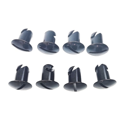 OE NO. Custom-made Black Aluminum Dzus Slot Head Quarter Turn Fasteners 7/16 &quot;x.500 para Universal Year Universal Car Fitment