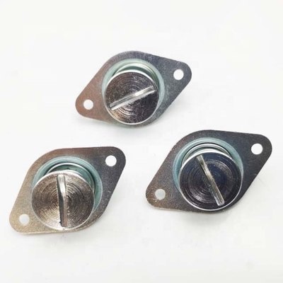 Ferramentas de fixação automática de aço universal 7/16&quot; de prata para carros e anões