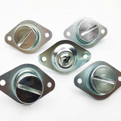Ferramentas de fixação automática de aço universal 7/16&quot; de prata para carros e anões