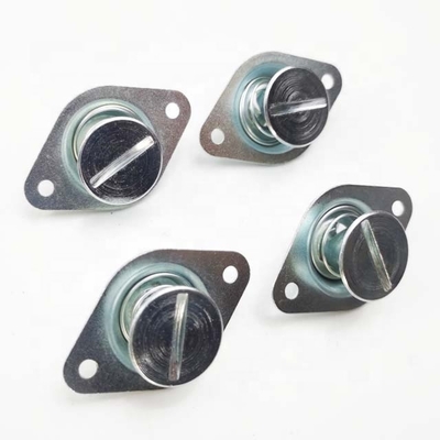 Ferramentas de fixação automática de aço universal 7/16&quot; de prata para carros e anões
