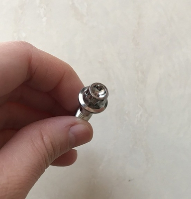 12 PT BBS RS/RX Bolas de aro dividido M7 x 32 Aço cromado para desempenho padrão DIN