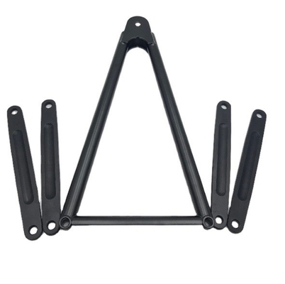 4130 Chromoly Sprint Car One Hole Jacobs Ladder 3/8 &quot;Diâmetro do buraco com diâmetro do tubo de 3/4&quot; e 0.063 &quot;Epescoço da parede