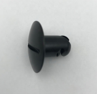 Universal Sprint Car Alumínio Quarter Turn Dzus 7/16 x.500 com cabeça de 1 polegada Preto Instalação fácil
