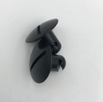 Universal Sprint Car Alumínio Quarter Turn Dzus 7/16 x.500 com cabeça de 1 polegada Preto Instalação fácil
