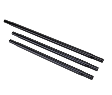 1' OD Swedged 6061 Aluminium Radius Rod for 5/8-18 Thread 21 Length High Strength and Customizable Abrasive Blasting
