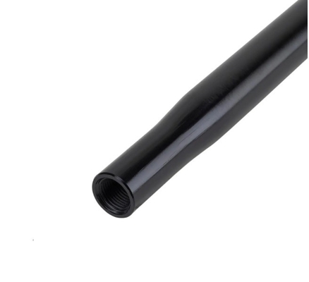 1' OD Swedged 6061 Aluminium Radius Rod for 5/8-18 Thread 21 Length High Strength and Customizable Abrasive Blasting