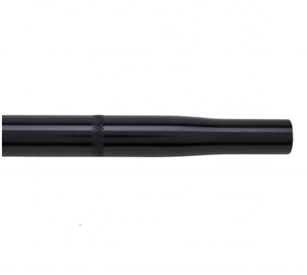 1' OD Swedged 6061 Aluminium Radius Rod for 5/8-18 Thread 21 Length High Strength and Customizable Abrasive Blasting