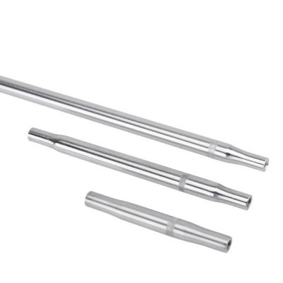 Universal Silver Sprint Car Drag Link Tie Rod Alumínio 6061 para Optimização de Desempenho de Corrida