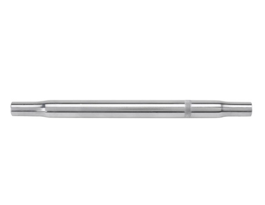 Universal Silver Sprint Car Drag Link Tie Rod Alumínio 6061 para Optimização de Desempenho de Corrida