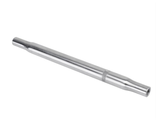 Universal Silver Sprint Car Drag Link Tie Rod Alumínio 6061 para Optimização de Desempenho de Corrida