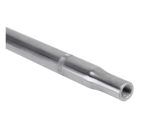 Universal Silver Sprint Car Drag Link Tie Rod Alumínio 6061 para Optimização de Desempenho de Corrida