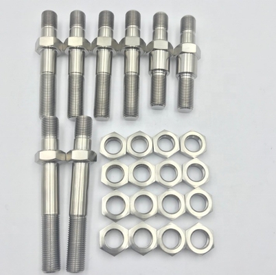 Sprint Car Kit de choque de titânio Max 1/2-20 Uma amêndoa Universal de ajuste Ano de desempenho Boost Titânio Gr5