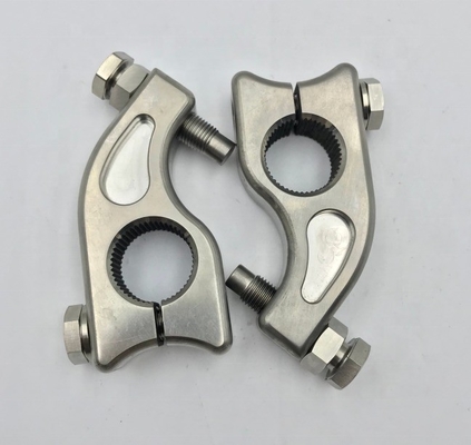 Titânio Gr5 Universal Car Fitment 7/8&quot; Torsion Stop com 1 1/2&quot; Split x 3/8&quot; Ajustar parafuso 3/8&quot;-20 Pin parafuso Ano Universal