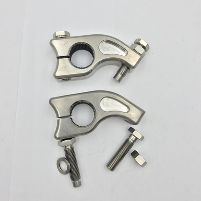 Titânio Gr5 Universal Car Fitment 7/8&quot; Torsion Stop com 1 1/2&quot; Split x 3/8&quot; Ajustar parafuso 3/8&quot;-20 Pin parafuso Ano Universal