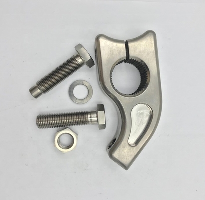 Titânio Gr5 Universal Car Fitment 7/8&quot; Torsion Stop com 1 1/2&quot; Split x 3/8&quot; Ajustar parafuso 3/8&quot;-20 Pin parafuso Ano Universal