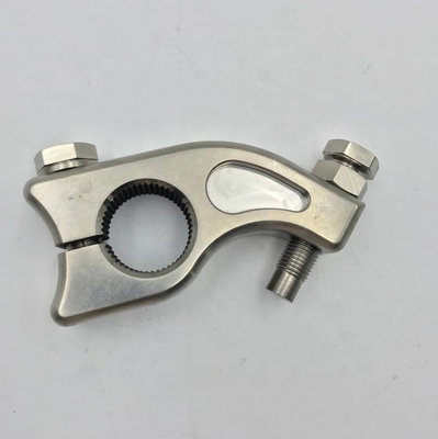 Titânio Gr5 Universal Car Fitment 7/8&quot; Torsion Stop com 1 1/2&quot; Split x 3/8&quot; Ajustar parafuso 3/8&quot;-20 Pin parafuso Ano Universal
