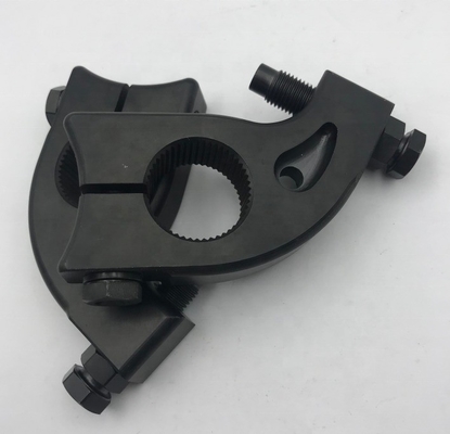 Titânio Gr5 Preto PVD Torsion Stop 1 3/4 &quot;Split 1-1/8&quot; Spline 7/16 Ajustar para todos os parafusos hexadecimais 9/16&quot; em várias indústrias