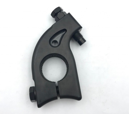 Titânio Gr5 Preto PVD Torsion Stop 1 3/4 &quot;Split 1-1/8&quot; Spline 7/16 Ajustar para todos os parafusos hexadecimais 9/16&quot; em várias indústrias