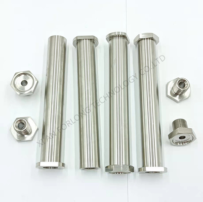 Universal Cap 5/8-18 Sprint Car Titânio King Hollow Pin Kit para Espinil Lite 5,6 polegadas comprimento desempenho de corrida