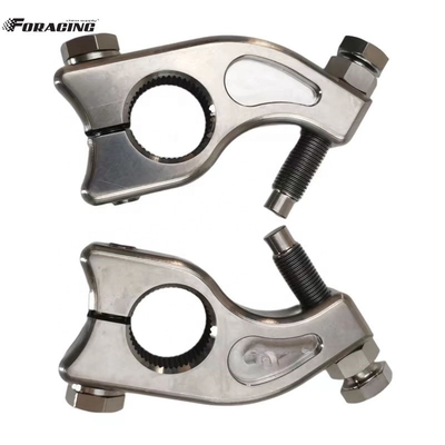Substitua/reparação Universal Sprint Car Torsion Bar Parts Titânio Natural 1-3/4 em Split para fixação
