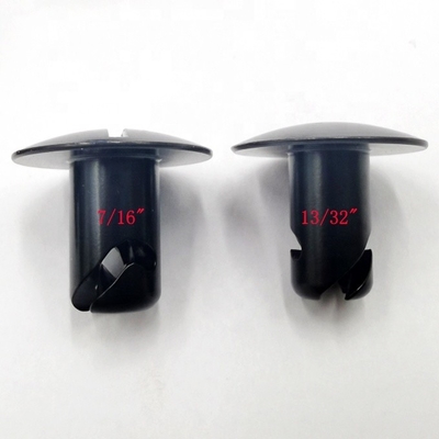 Universal Fit Alumínio Quarter Turn Dzus Fixações 13/32 Large Head 1&quot; para Sprint Car