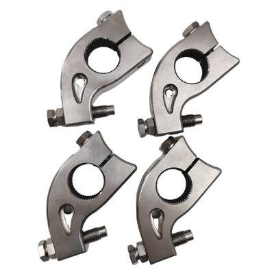 Universal Substituir / Reparação Propósito Inverno Fit Bar de Tórcio de Titânio Paragem 1-1/8 &quot;Furo de Spline em 1-3/4&quot; Splint