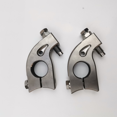 Universal Substituir / Reparação Propósito Inverno Fit Bar de Tórcio de Titânio Paragem 1-1/8 &quot;Furo de Spline em 1-3/4&quot; Splint