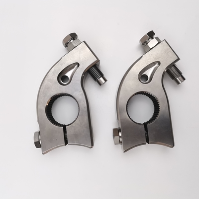Universal Substituir / Reparação Propósito Inverno Fit Bar de Tórcio de Titânio Paragem 1-1/8 &quot;Furo de Spline em 1-3/4&quot; Splint