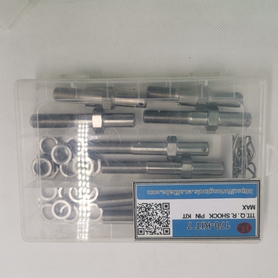 Acessórios universais para automóveis Eagle Sprint Chassis de automóveis Titânio natural Uma porca e Q/C R/R S/P Plus Kit de parafusos para N/M OE NO