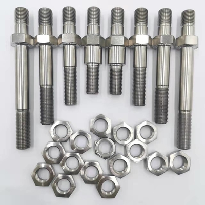Acessórios universais para automóveis Eagle Sprint Chassis de automóveis Titânio natural Uma porca e Q/C R/R S/P Plus Kit de parafusos para N/M OE NO