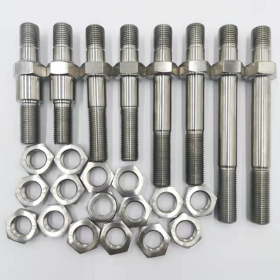 Acessórios universais para automóveis Eagle Sprint Chassis de automóveis Titânio natural Uma porca e Q/C R/R S/P Plus Kit de parafusos para N/M OE NO