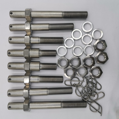Acessórios universais para automóveis Eagle Sprint Chassis de automóveis Titânio natural Uma porca e Q/C R/R S/P Plus Kit de parafusos para N/M OE NO