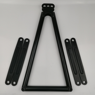 Universal 13-5/8&quot; SPRINT CAR JACOBS LADDER Chromoly preto em prata Universal