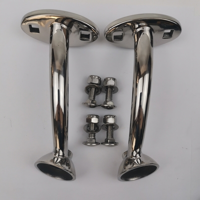 Universal Car Fitment Lâmpada de frente Highboy de aço inoxidável Montes de alto desempenho e resistência para o ajuste universal
