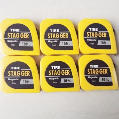 Universal de 10 pés x1/4 &quot;a medida da fita de reboque Stagger para Sprintcar Speedway Racing Performance Substituição / atualização / reparo