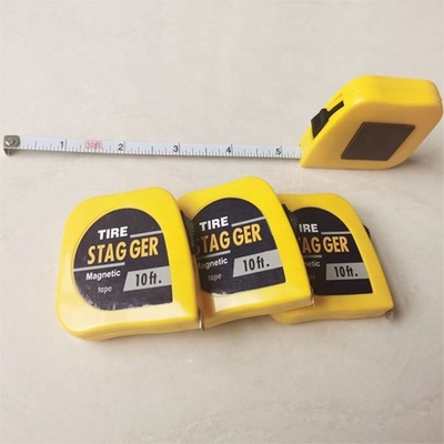 Universal de 10 pés x1/4 &quot;a medida da fita de reboque Stagger para Sprintcar Speedway Racing Performance Substituição / atualização / reparo