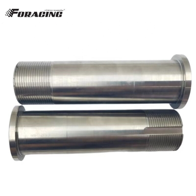 1-3/16 Titânio GR5 Natural Spindle Snout para Sprint Car Racing Car Upgrades e aprimoramentos