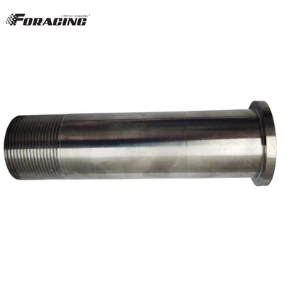 1-3/16 Titânio GR5 Natural Spindle Snout para Sprint Car Racing Car Upgrades e aprimoramentos