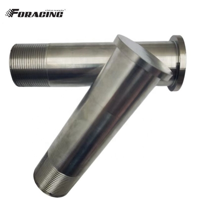 1-3/16 Titânio GR5 Natural Spindle Snout para Sprint Car Racing Car Upgrades e aprimoramentos